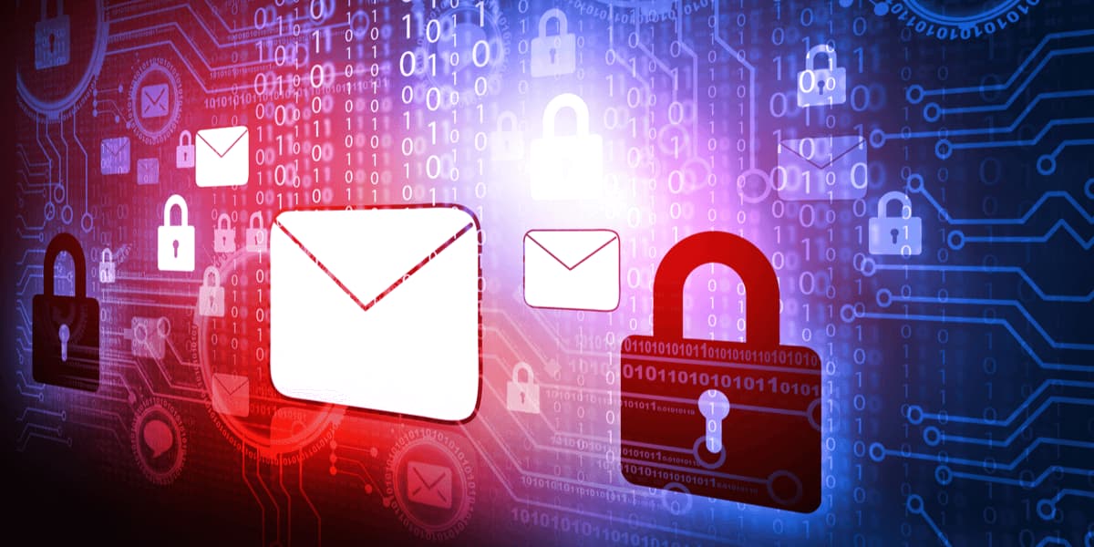 Email security concept